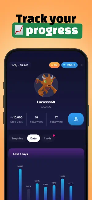 原價 $59.99，VIP 通行證限時免費 iOS App – Step Challenge - Explora 走路也能變冒險