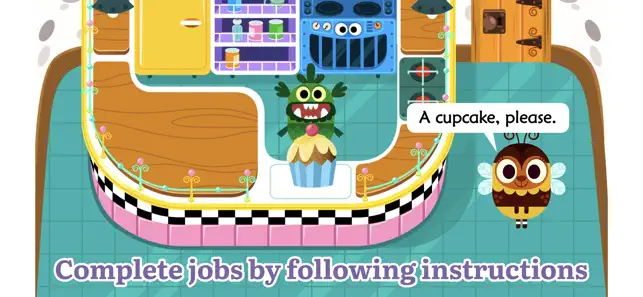 原價 $7.99，限時免費 iOS APP – Teach Monster: Reading for Fun 讓孩子愛上閱讀的趣味遊戲