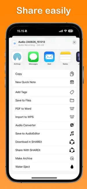 原價 $39.99,終生版限時免費 iOS App:Audio Extractor 一鍵提取影片的音軌