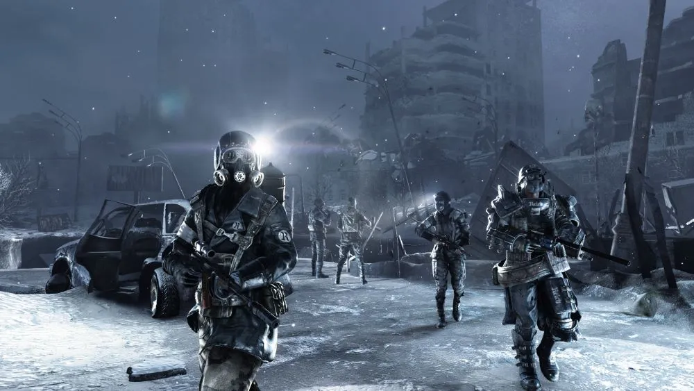 STEAM 免費遊戲:Metro 2033 Redux - 恐怖第一人稱射擊遊戲