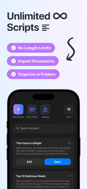 原價 $99.99，終生版限時免費 iOS App – Teleprompter | InCue 輕鬆演講與錄影助手