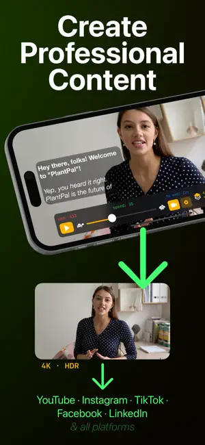 原價 $49.99,終生版限時免費 iOS App:Telepromptr 專業提詞利器
