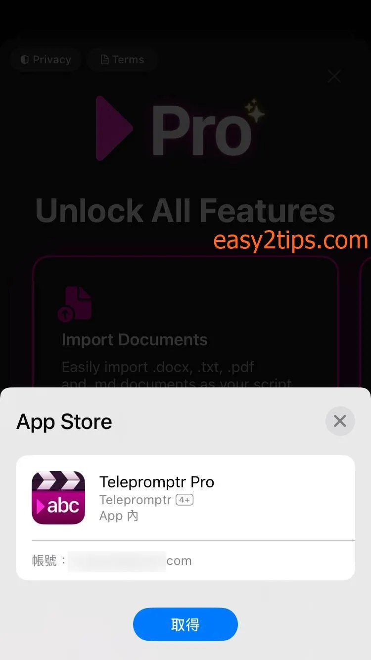 原價 $49.99,終生版限時免費 iOS App:Telepromptr 專業提詞利器