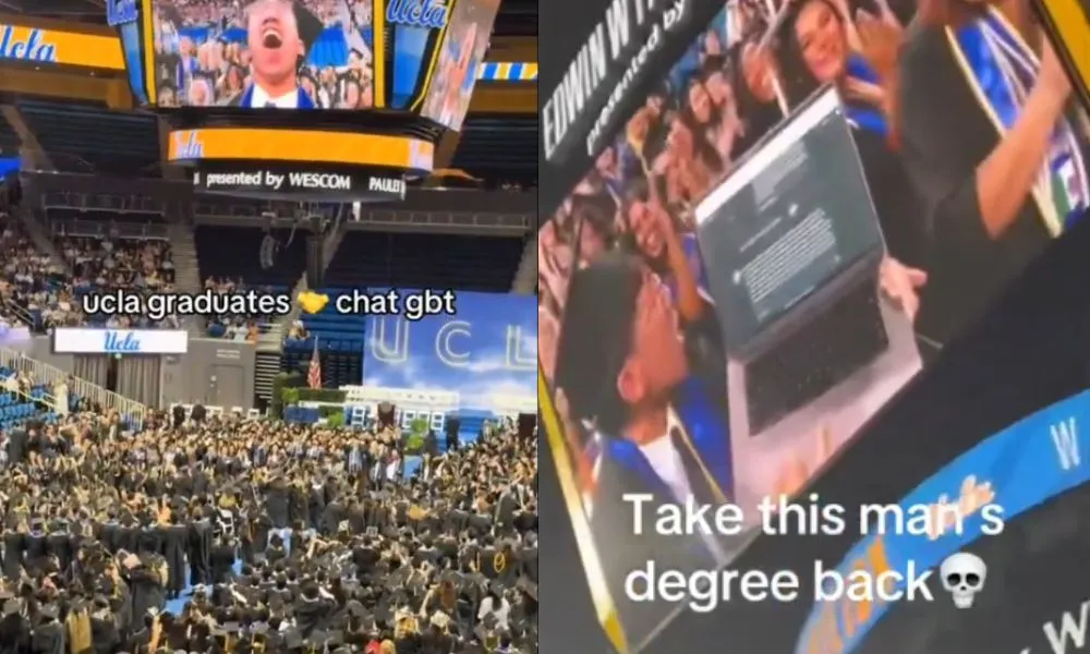 UCLA 學生於畢業典禮公開展示 ChatGPT 使用引發爭議