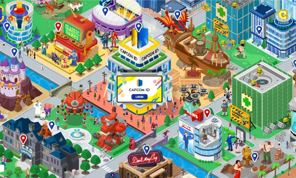 CAPCOM TOWN 回歸:15 款經典限時免費,用瀏覽器玩到 2025/10/31