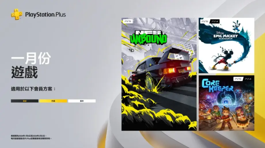PlayStation Plus 2 月份每月遊戲揭曉:Undisputed、Ace Combat 7、Ultros 等