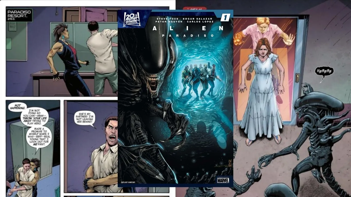 Alien：Paradiso 全集免費下載！Marvel 異形系列漫畫 Google Play 正式開放