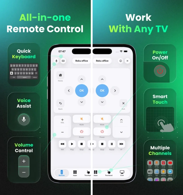 把 iPhone 變成智慧電視遙控器,Unimote 終身 Pro 版原價 $49.99 現在限時免費領!