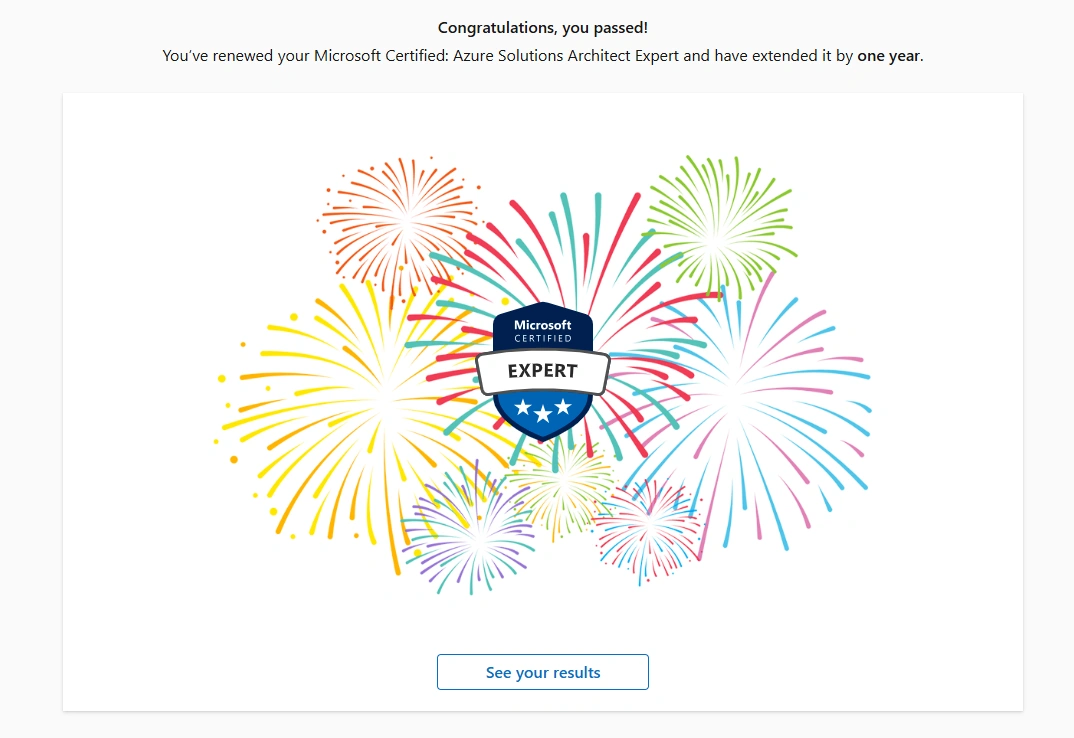 Microsoft Azure Solutions Architect Expert 續期心得:26 題輕鬆過關經驗分享