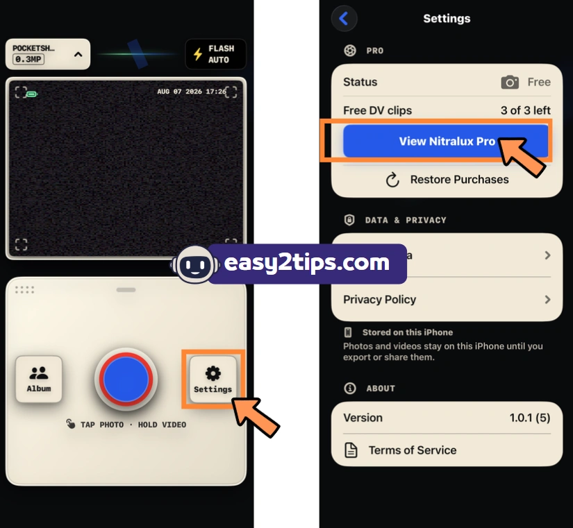 CCD 風格相機 App《Nitralux》Pro 版限時免費!快來拍出千禧年派對感照片和 Lo-Fi 短片